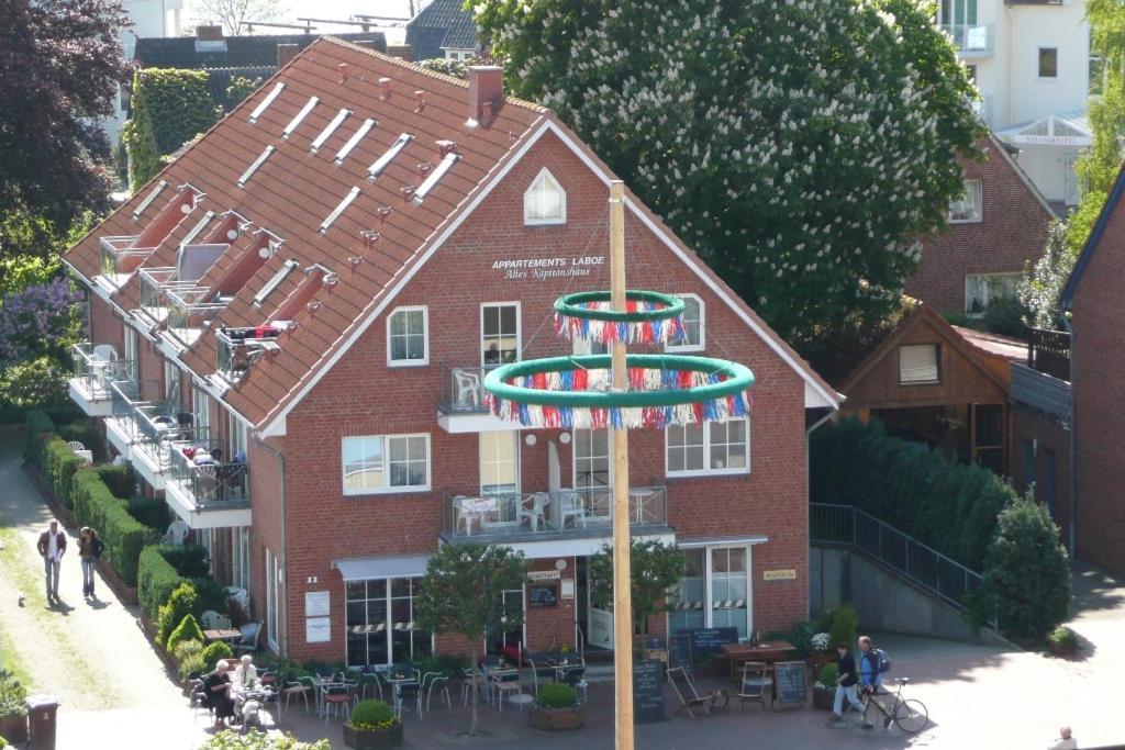 Kapitaenshaus W07 Leilighet Laboe Eksteriør bilde